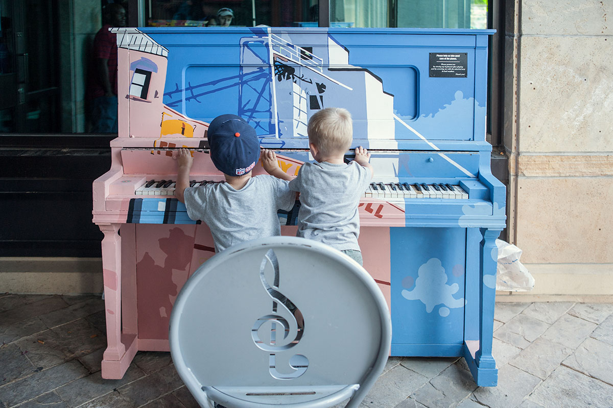 Quilts & Dandelions: Pianos About Town Announces 2023 Piano Artists & Designs